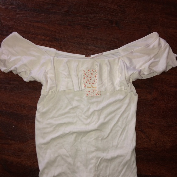 Free people white shirt - Picture 6 of 6